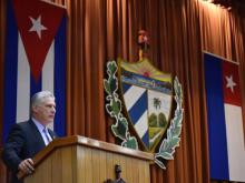 Presidente de Cuba denuncia vergonzoso plan de la OEA contra la isla