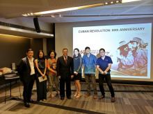 Promoting in #Thailand the 500th Anniversary of Havana, #FITCuba2019 and #Cuba tourism