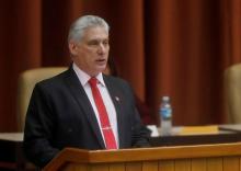 El Primer Secretario del Comité Central del Partido Comunista y Presidente de la República hizo un llamado «a la unidad de los cubanos, y llamando al respeto de los cubanos, despojándonos de cualquier sentimiento de odio, de cualquier vulgaridad, de cualquier comportamiento indecente, pero exigiendo las normas de disciplina, las normas que garantizan en nuestra sociedad esa tranquilidad social