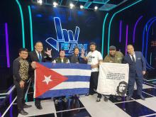 Felicitaciones en Tailandia a "FanPanTae" Che Guevara 2018 !!!