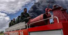 While Cuba Deals with Blazing Fire, the U.S. Watches and Waits