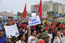Contra el bloqueo: la resistencia y la victoria del pueblo