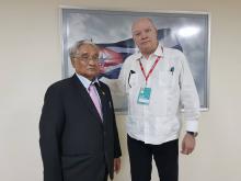 Myanmar en FIHAV 2018