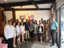 La misión estatal de Cuba en Tailandia se une a la Caravana Internacional "Puestes de Amor"