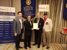 Intervention by the Ambassador of #Cuba at the "Rotary Club of Bangkok South", #Thailand Intervention by the Ambassador of #Cuba at the "Rotary Club of Bangkok South", #Thailand