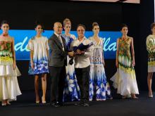 Cuba present at the Thai Silk international fashion week in Thailand