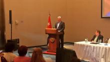 Se reunió el Presidente de Cuba, Miguel Díaz-Canel, con miembros de la comunidad cubana en Argentina