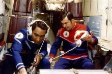 40th anniversary of a Cuban cosmonaut's first trip to space recalled