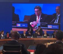 Intervención del Ministro Bruno Rodríguez Parrilla en la II Reunión de Ministros de Relaciones Exteriores del Foro CELAC-China
