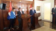 Bruno Rodríguez visita Turquía para ampliar relaciones bilaterales