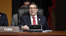 Bruno Rodríguez en Cumbre de las Américas: “#Cuba no aceptará amenazas ni chantajes de Estados Unidos”