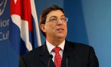 Rechaza Canciller de Cuba nueva acción de EEUU contra la isla