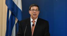 Virtual Press Conference offered by Bruno Rodríguez Parrilla, minister of Foreign Affairs of the Republic of Cuba, May 12, 2020. Year 62 of the Revolution.