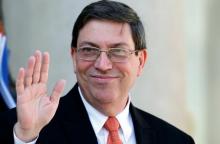 Agradece canciller de Cuba apoyo en ONU contra bloqueo de EE.UU.