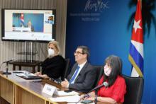 Participa Canciller de #Cuba en la II Reunión de Ministras y Ministros de Relaciones Exteriores de la Conferencia Iberoamericana