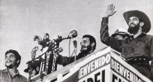 Speech by Commander-In-Chief Fidel Castro on his arrival in Havana on 8 January 1959
