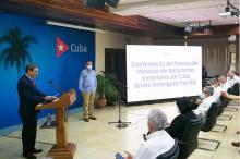 Cuba informs the diplomatic corps about the situation in Cuba