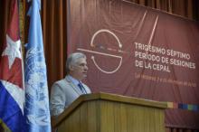 Cuba reitera su compromiso con la cooperación solidaria, sobre la base del respeto mutuo, la ayuda desinteresada y la complementariedad Cuba reitera su compromiso con la cooperación solidaria, sobre la base del respeto mutuo, la ayuda desinteresada y la complementariedad