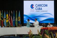 Concluye en La Habana Quinta Reunión Ministerial CARICOM-Cuba