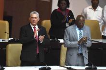 Cuba: Electo Miguel Díaz-Canel como Presidente de la República y Salvador Valdés como Vicepresidente