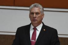 Miguel Díaz-Canel: “La Revolución no es una lucha por el presente, la Revolución es una lucha por el futuro” Miguel Díaz-Canel: “La Revolución no es una lucha por el presente, la Revolución es una lucha por el futuro”