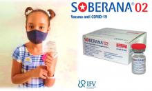 Presidente de Cuba resalta vacunación de población pediátrica Presidente de Cuba resalta vacunación de población pediátrica