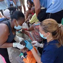 Médicos de Cuba atendieron unas 600 víctimas tras terremoto en Haití