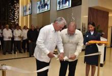 Inaugura Díaz-Canel Hotel Iberostar Grand Packard