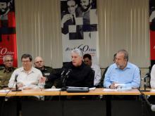 Díaz Canel en el MINREX: "Necesitamos una diplomacia económica innovadora"