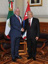 iaz-Canel's visit to Mexico shows advances in bilateral relations
