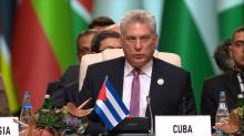 Díaz Canel: “Hay un mundo postergado históricamente que espera por nuestros acuerdos y acciones”