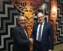 Cuba and New Zealand promote bilateral relations and cooperation