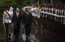 Recibió Raúl al presidente de #Etiopía Mulatu Teshome Wirtu