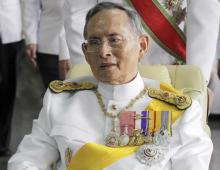 Cuba present at the Cremation ceremony of King Bhumibol Adulyadej (Rama IX), from Thailand