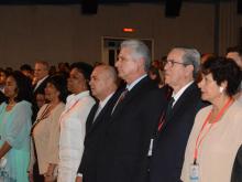 President Diaz-Canel on hand for opening ceremony