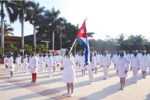 For the first time, Cuba offers Barbados healthcare solidarity, with a female face