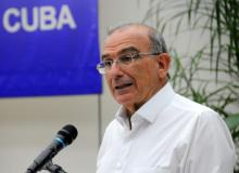 Humberto de La Calle discusses Cuba’s work in facilitating peace talks between the Colombian government and the FARC; the current political situation in his country; and latest developments in relations between the two nations