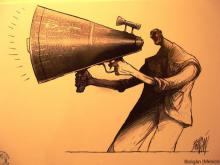 Media war: from rationality to emotion