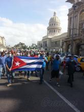 The streets of Cuba belong to revolutionaries and we will defend them