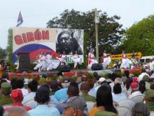 El aniversario 56 de la Victoria de Playa Girón fue conmemorado también con manifestaciones artísticas