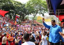 Maduro llamó a la juventud a la unión para construir la paz. Foto: Prensa Presidencial