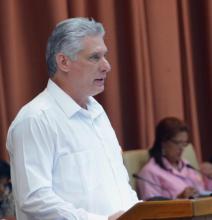 The President spoke with scientists who have been on the front lines of the battle, during a visit to the Cuban Neuroscience Cente