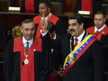 Maduro jura para un nuevo mandato de la Revolución Bolivariana (2019-2025)