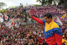 Reafirma Díaz-Canel su respaldo a la República Bolivariana de Venezuela y a su presidente constitucional Nicolás Maduro