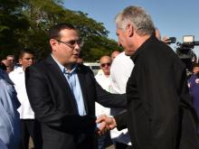 Presidente Díaz-Canel en Nicaragua