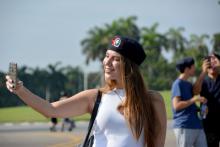Visitors appreciate Cuba’s secure environment and the hospitality of our people