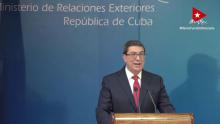 «El Gobierno de Cuba espera por la correspondiente investigación de las autoridades estadounidenses sobre la identidad y las motivaciones del autor de esta agresión. Espera que dicha investigación sea exhaustiva y rápida, y que sus resultados sean compartidos con nuestras autoridades», expresó el Canciller cubano