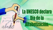 uba se une a la Unesco para celebrar el Día Internacional de la Alfabetización