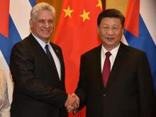 Miguel Díaz-Canel Bermúdez extendió este jueves, mediante Twitter, y en nombre de Cuba, la felicitación al Partido Comunista de China