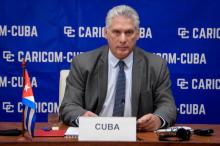 Díaz-Canel: Somos pequeños gigantes en un mundo donde imperan la hipocresía y la crueldad